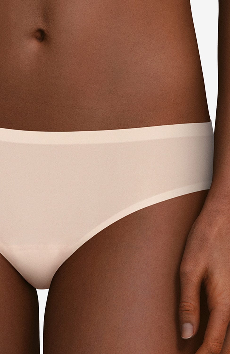 Sheer Lingerie Chantelle Underwear Golden Beige / 1001 / O/S SoftStretch Seamless Brief