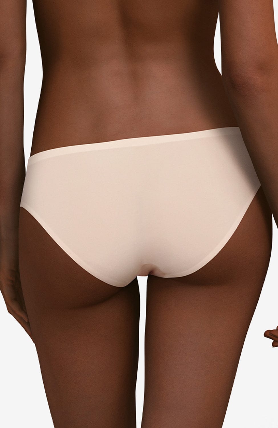 Sheer Lingerie Chantelle Underwear Golden Beige / 1001 / O/S SoftStretch Seamless Brief