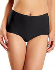 Sheer Lingerie Chantelle Underwear Black / O/S Softstretch Seamless Full Brief