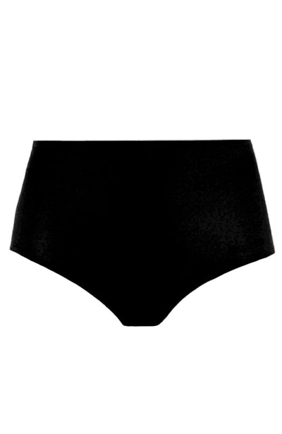 Sheer Lingerie Chantelle Underwear Black / O/S Softstretch Seamless Full Brief
