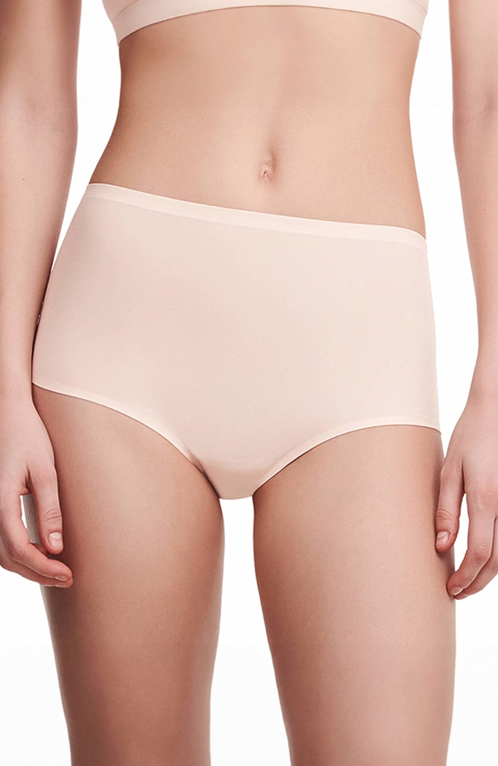 Sheer Lingerie Chantelle Underwear Golden Beige / 1001 / O/S SoftStretch Seamless Full Brief