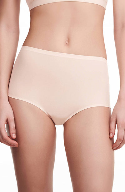 SoftStretch Seamless Full Brief-Underwear-Chantelle-SHEER, SHEER, Luxury lingerie brand, Luxury lingerie Hong Kong, Designer lingerie HK, Designer lingerie online, International luxury lingerie, Luxury lingerie gift ideas, buy lingerie online, Designer lingerie global delivery, Luxury lingerie shipping to Australia, Luxury lingerie shipping to Singapore