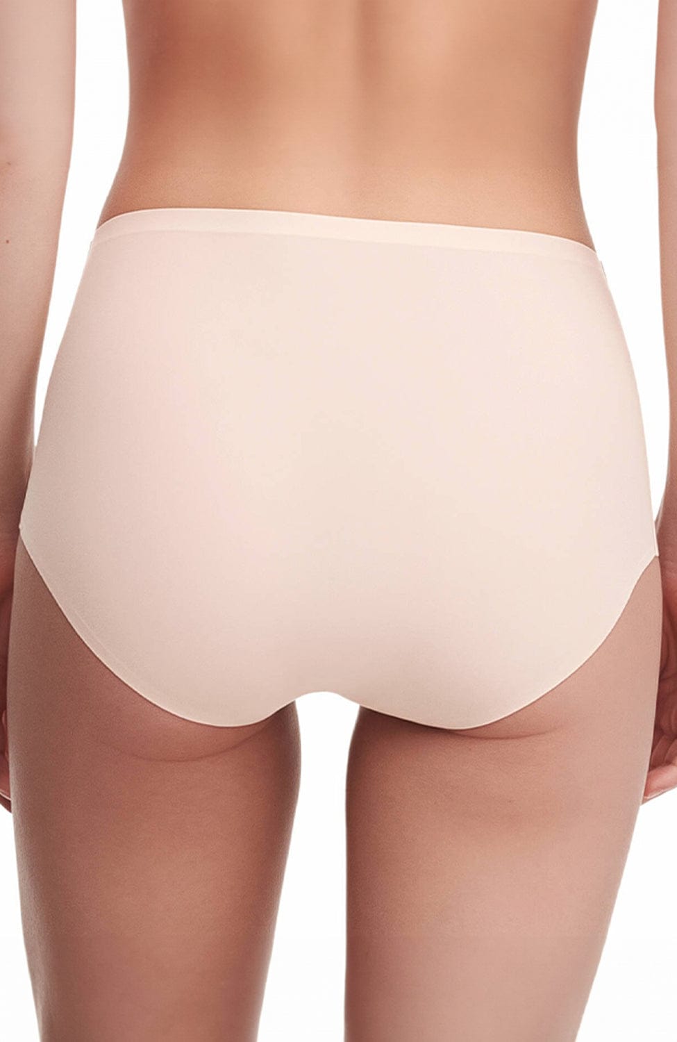 Sheer Lingerie Chantelle Underwear Golden Beige / 1001 / O/S SoftStretch Seamless Full Brief