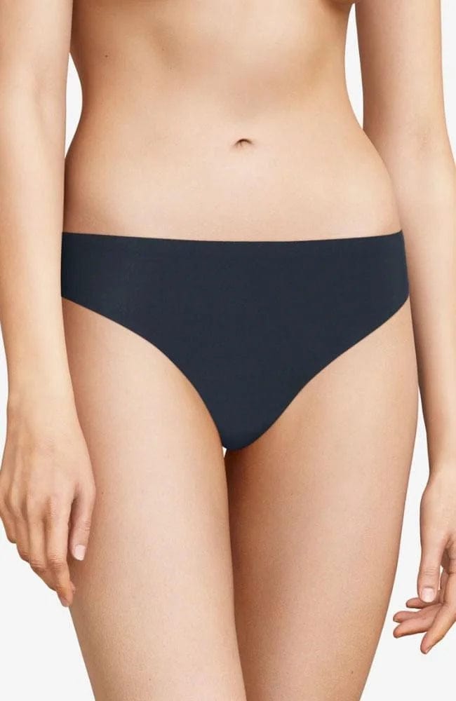 Sheer Lingerie Chantelle Underwear Black / O/S Softstretch Seamless String