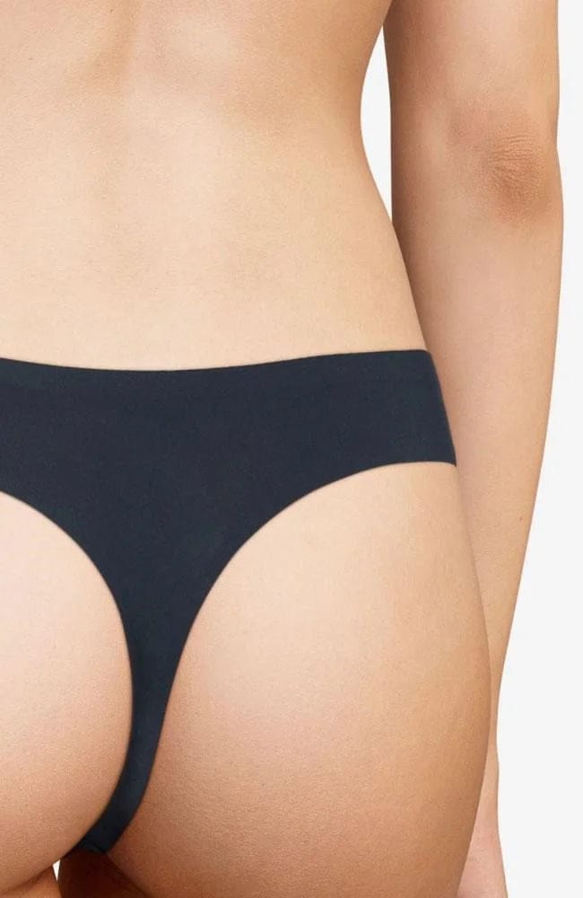 Sheer Lingerie Chantelle Underwear Black / O/S Softstretch Seamless String