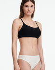 Sheer Lingerie Chantelle Underwear Ivory / O/S Softstretch Seamless String