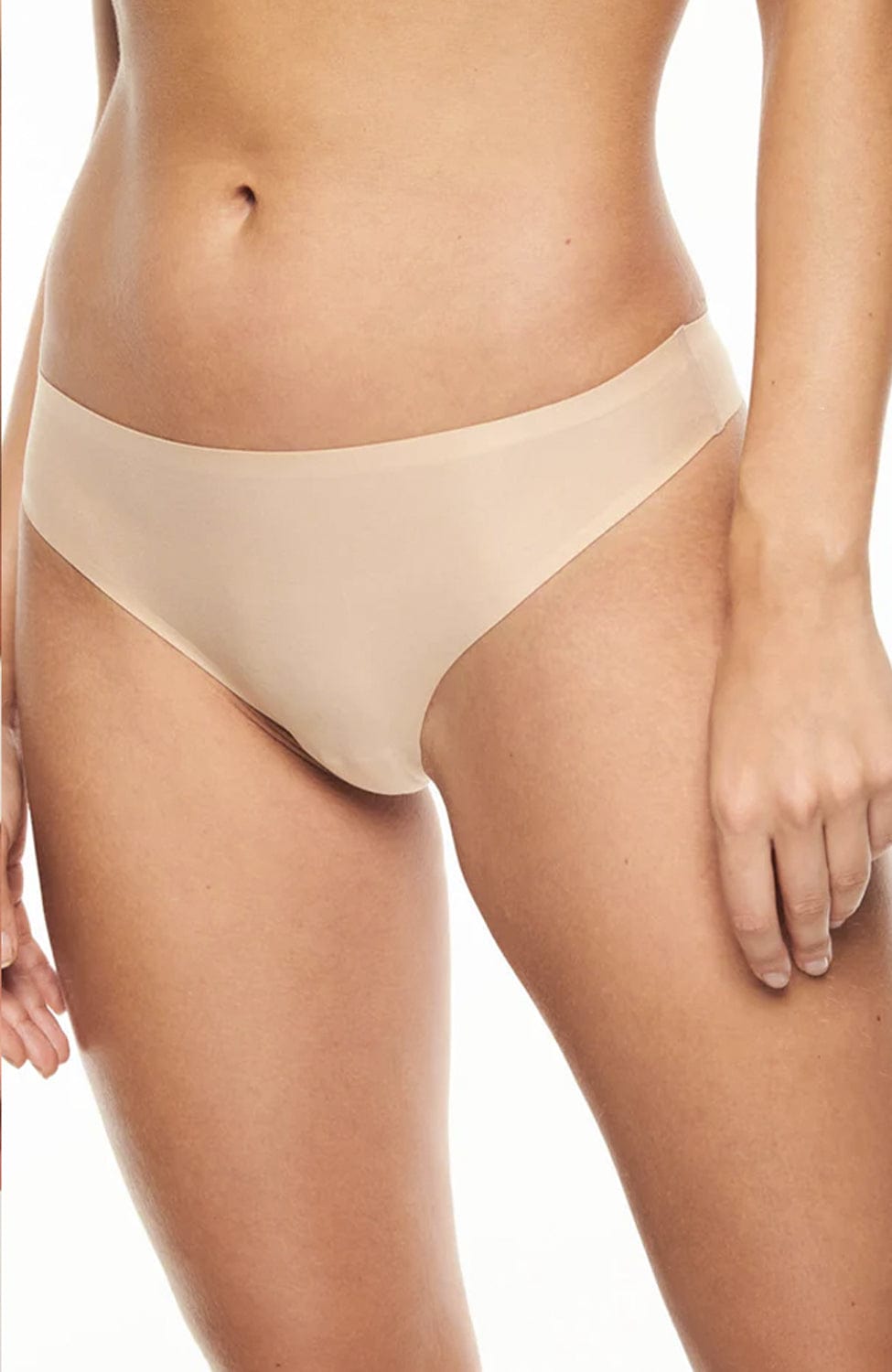 Sheer Lingerie Chantelle Underwear Nude / O/S SoftStretch Seamless String