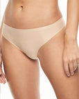 Sheer Lingerie Chantelle Underwear Nude / O/S SoftStretch Seamless String