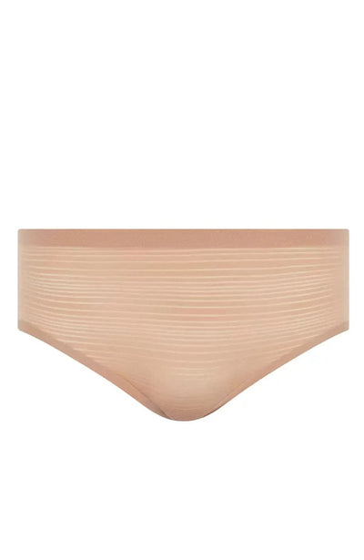Sheer Lingerie Chantelle Underwear Clay Nude / 9001 / O/S SoftStretch Stripes Hipster