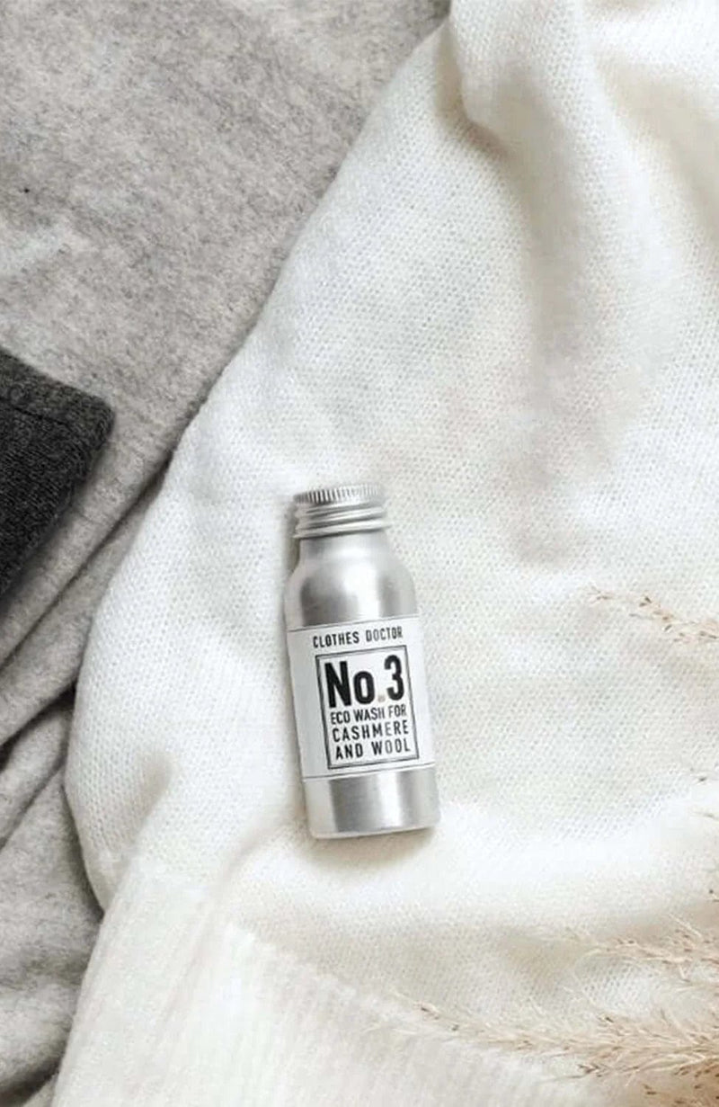 Eco Wash for Cashmere & Wool 50ml-Accessories-Clothes Doctor-SHEER, SHEER, Luxury lingerie brand, Luxury lingerie Hong Kong, Designer lingerie HK, Designer lingerie online, International luxury lingerie, Luxury lingerie gift ideas, buy lingerie online, Designer lingerie global delivery, Luxury lingerie shipping to Australia, Luxury lingerie shipping to Singapore