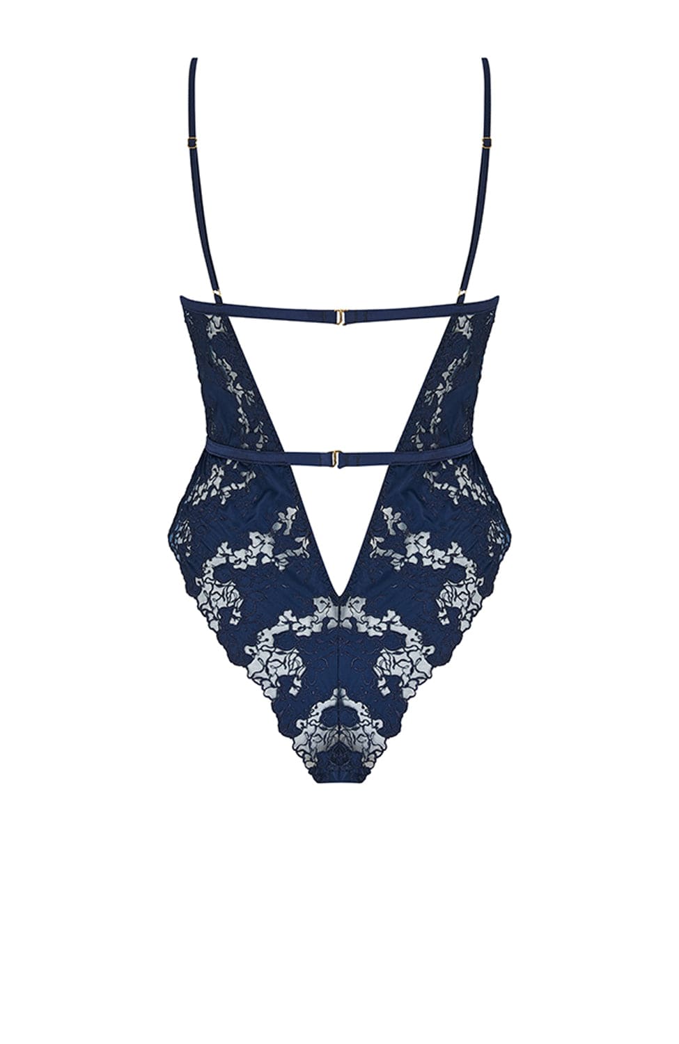 Sheer Lingerie Coco De Mer Bodywear Arella Bodysuit