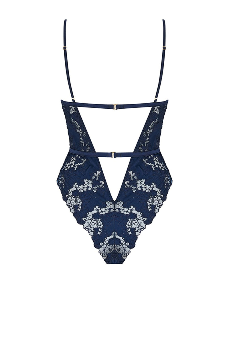 Arella Bodysuit-Bodywear-Coco De Mer-SHEER, SHEER, Luxury lingerie brand, Luxury lingerie Hong Kong, Designer lingerie HK, Designer lingerie online, International luxury lingerie, Luxury lingerie gift ideas, buy lingerie online, Designer lingerie global delivery, Luxury lingerie shipping to Australia, Luxury lingerie shipping to Singapore