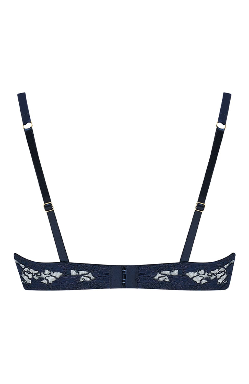 Sheer Lingerie Coco de Mer Bras Arella Half Cup Bra