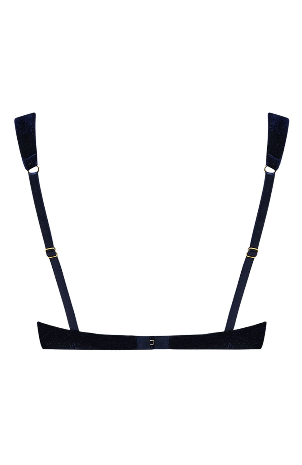 Sheer Lingerie Coco de Mer Bras Azzurra Bandeau Bra