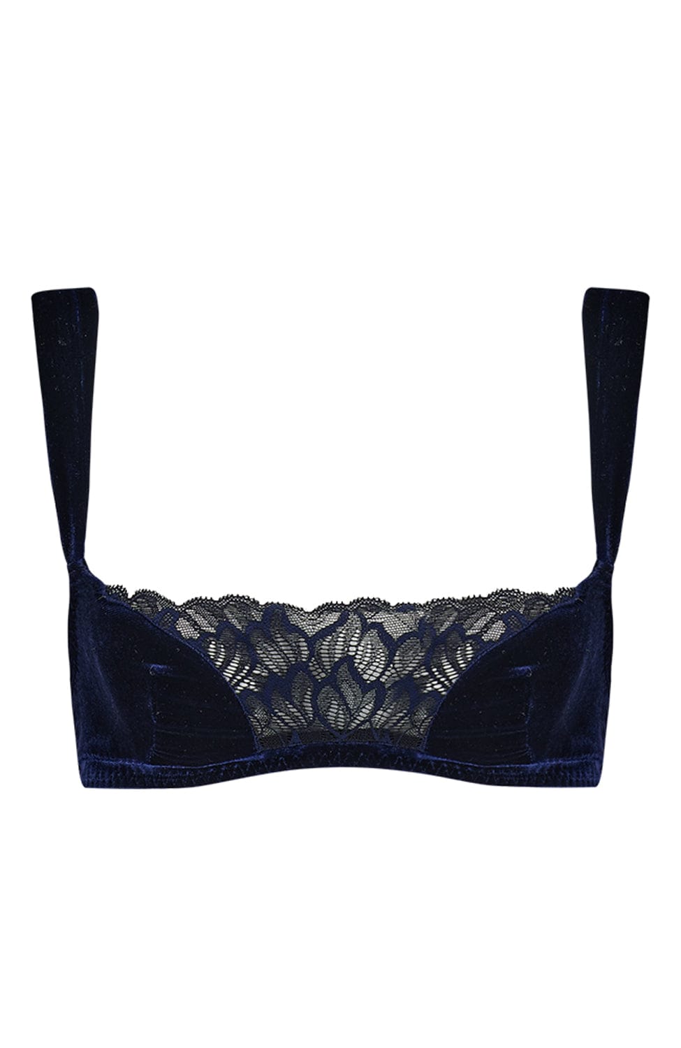 Sheer Lingerie Coco de Mer Bras Sapphire / 2402 / S Azzurra Bandeau Bra