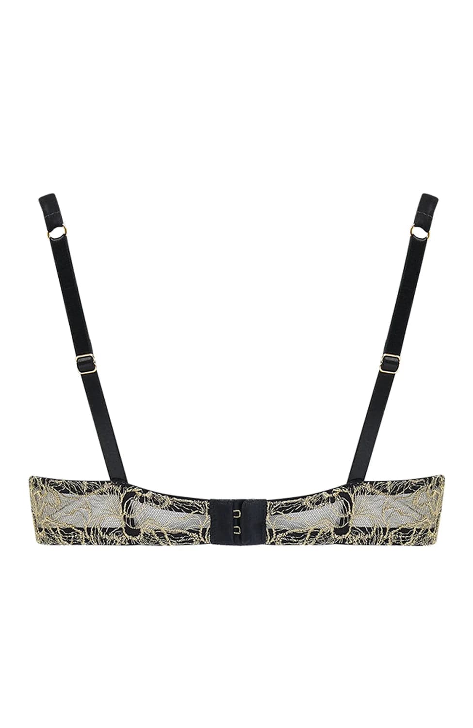 Sheer Lingerie Coco de Mer Bras Damona Quarter Cup Bra