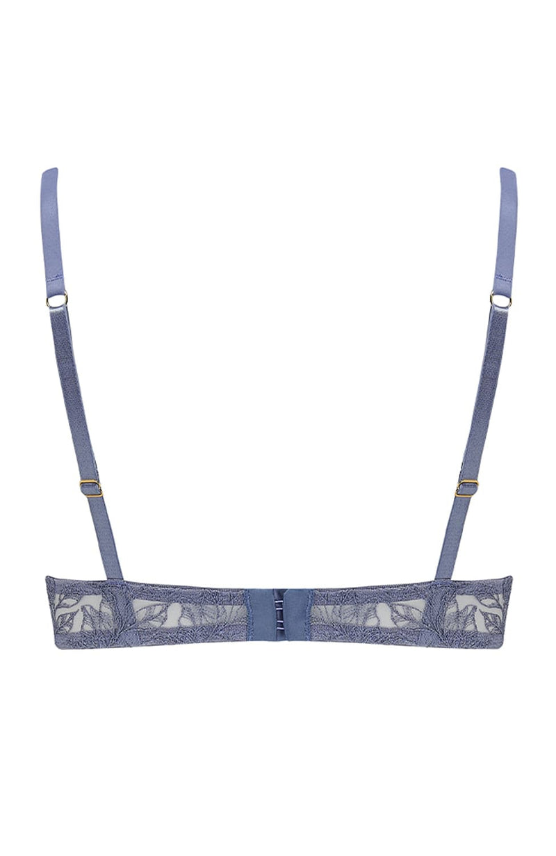 Elandra Wired Open Bra-Bras-Coco De Mer-SHEER, SHEER, Luxury lingerie brand, Luxury lingerie Hong Kong, Designer lingerie HK, Designer lingerie online, International luxury lingerie, Luxury lingerie gift ideas, buy lingerie online, Designer lingerie global delivery, Luxury lingerie shipping to Australia, Luxury lingerie shipping to Singapore