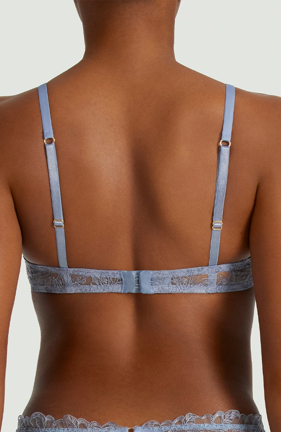 Sheer Lingerie Coco de Mer Bras Elandra Wired Open Bra