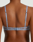 Sheer Lingerie Coco de Mer Bras Elandra Wired Open Bra