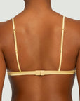 Sheer Lingerie Coco de Mer Bras Fiorella Triangle Bra