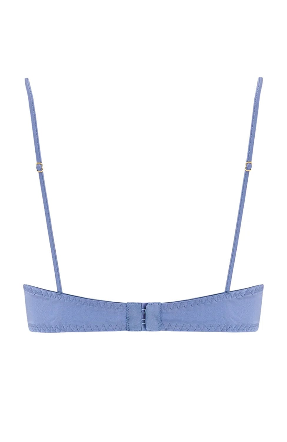 Sheer Lingerie Coco de Mer Bras Hera High Neck Balconette Bra