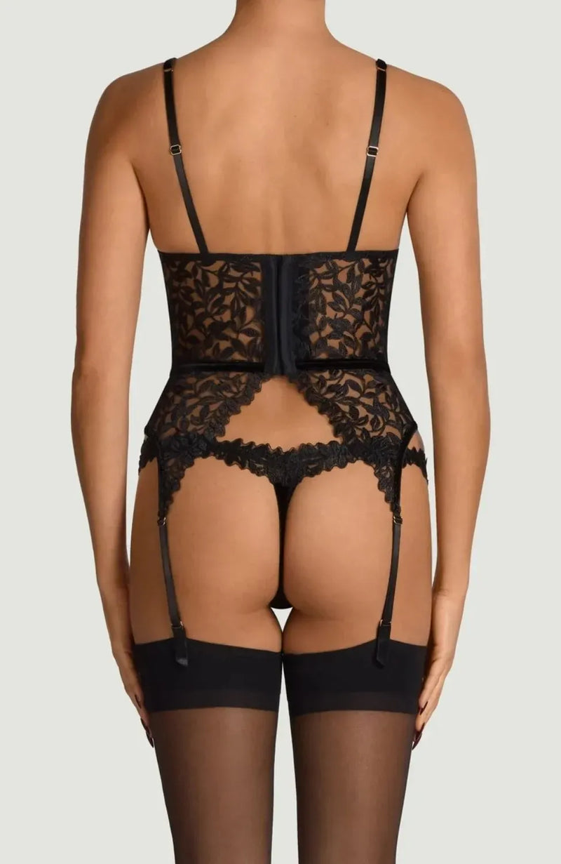 Sheer Lingerie Coco De Mer Bras Irena Basque