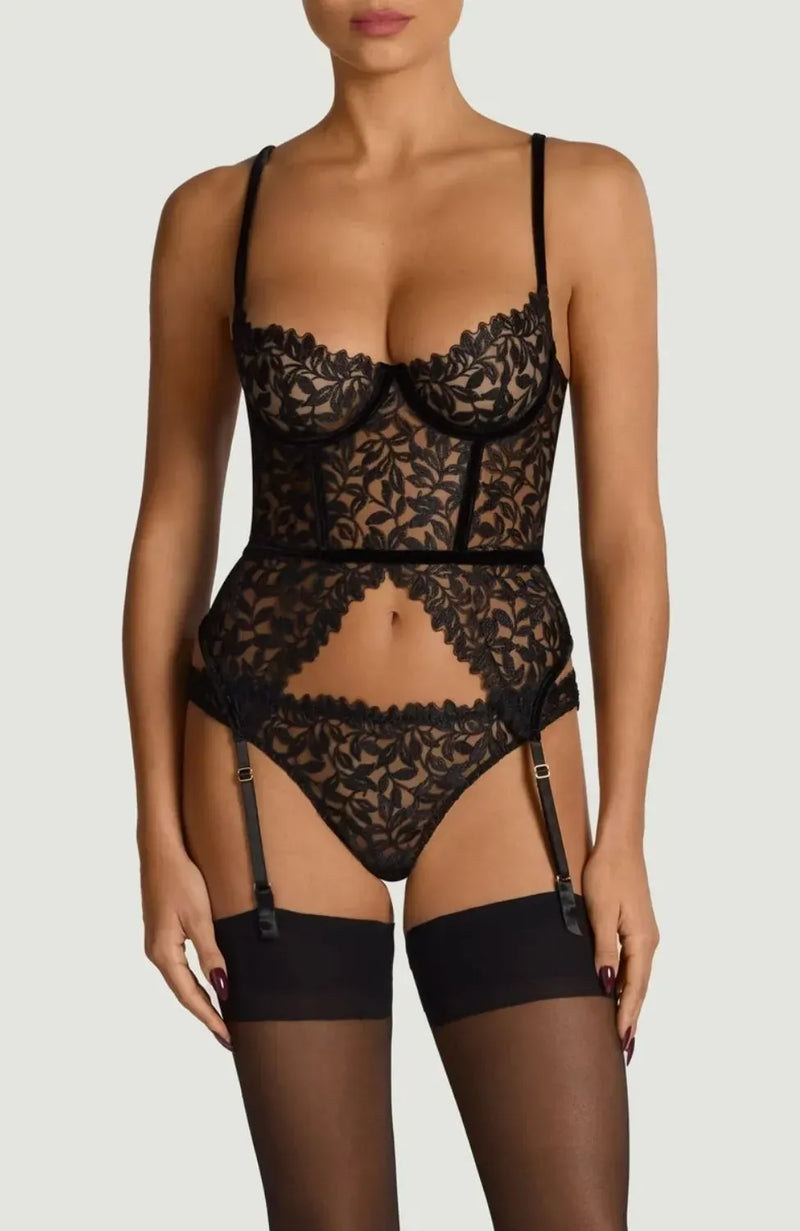 Sheer Lingerie Coco De Mer Bras Irena Basque