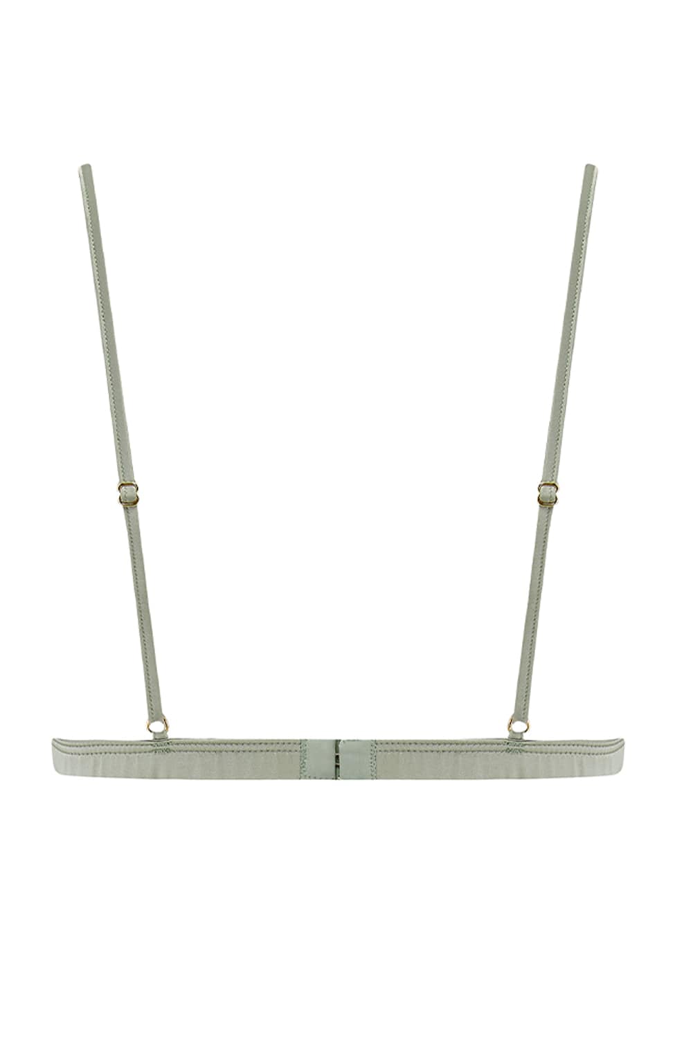 Sheer Lingerie Coco de Mer Bras Lila Triangle Bra