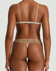 Sheer Lingerie Coco de Mer Bras Lila Triangle Bra