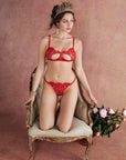 Sheer Lingerie Coco de Mer Bras Marella Soft Cup Bra