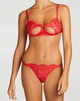 Sheer Lingerie Coco de Mer Bras Marella Soft Cup Bra