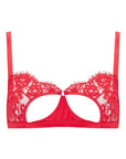 Sheer Lingerie Coco de Mer Bras Red / S Marella Soft Cup Bra