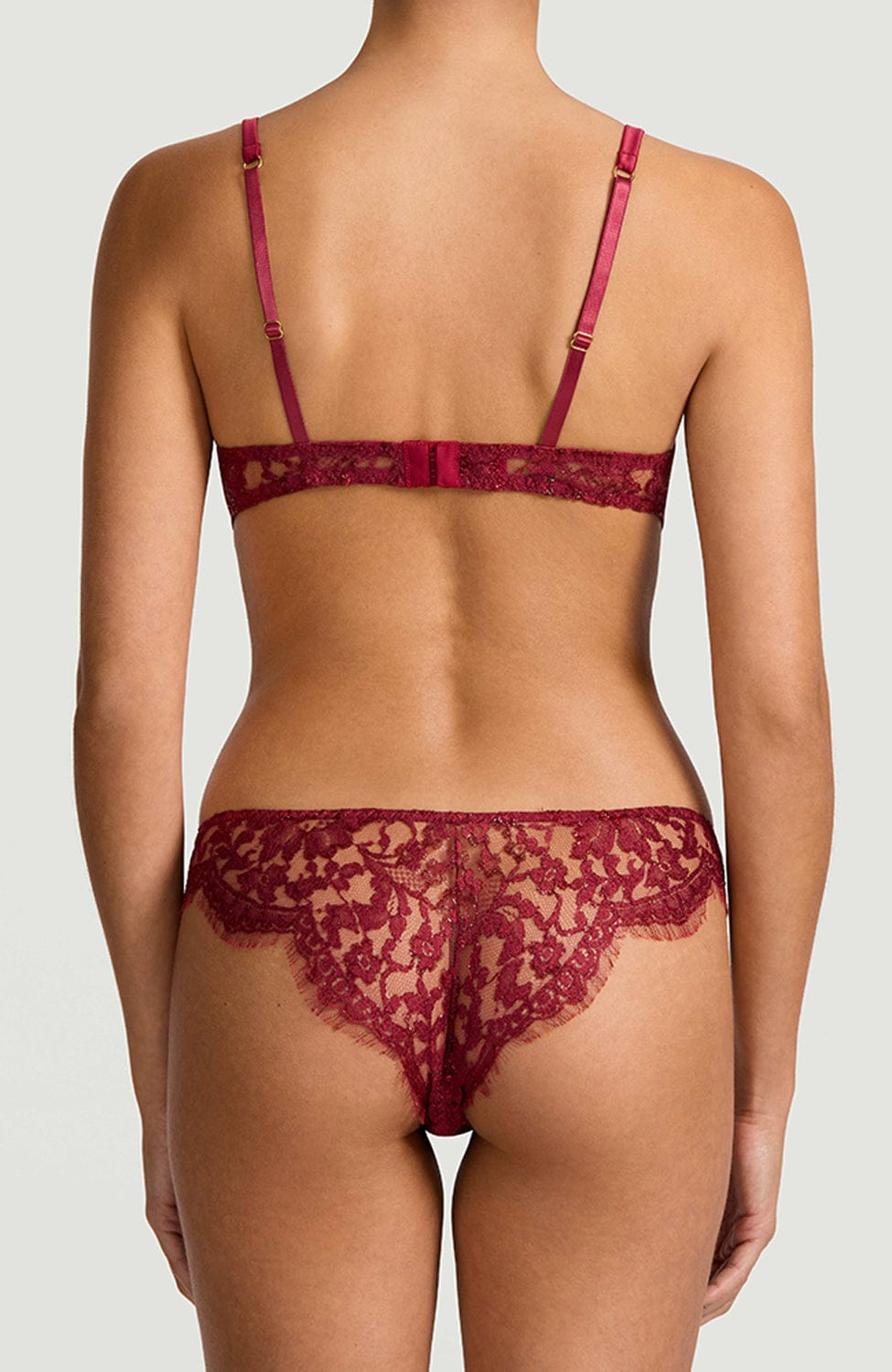 Sheer Lingerie Coco de Mer Bras Naraya Balcony Bra