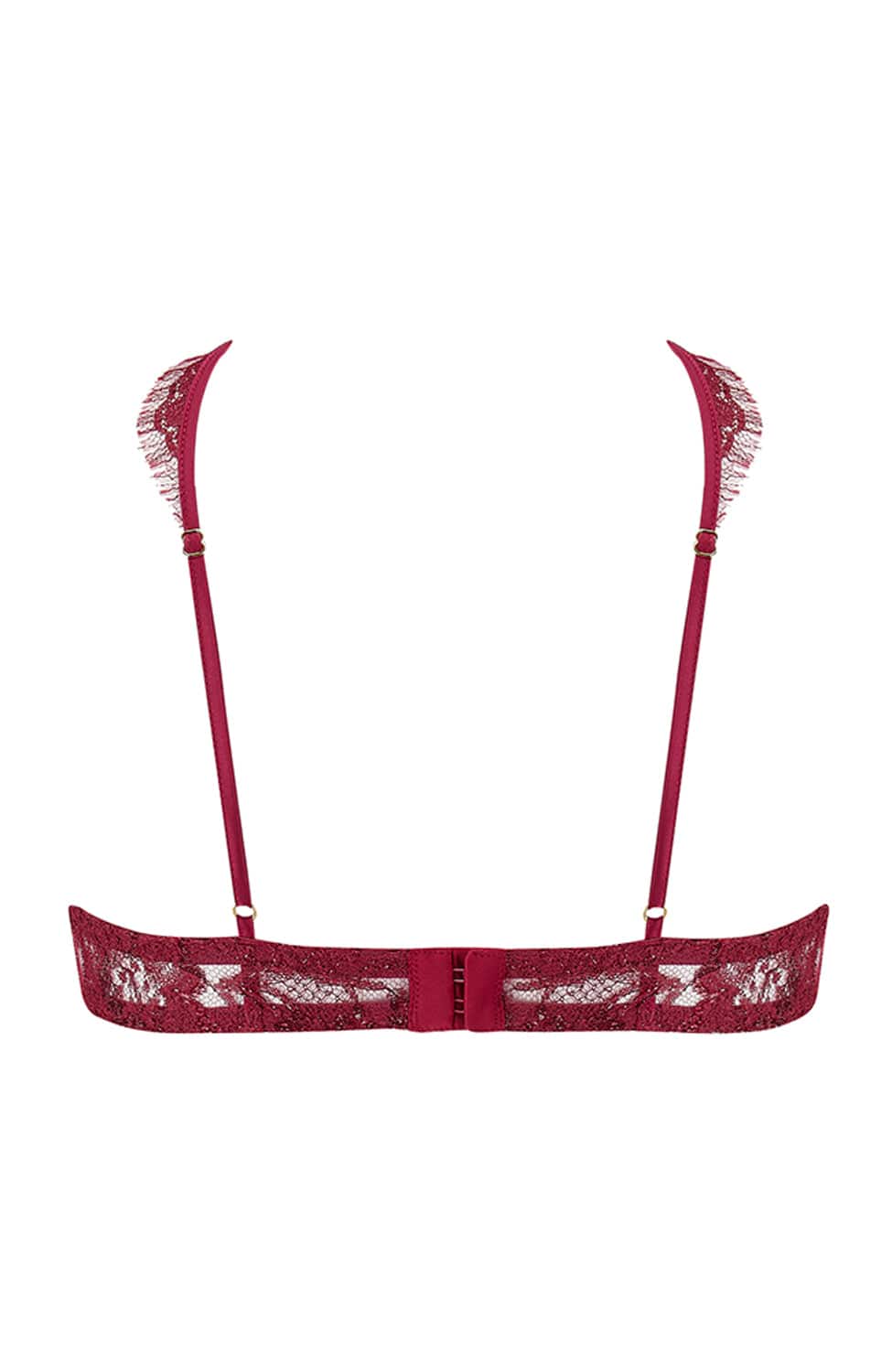 Sheer Lingerie Coco de Mer Bras Naraya Quarter Cup Bra