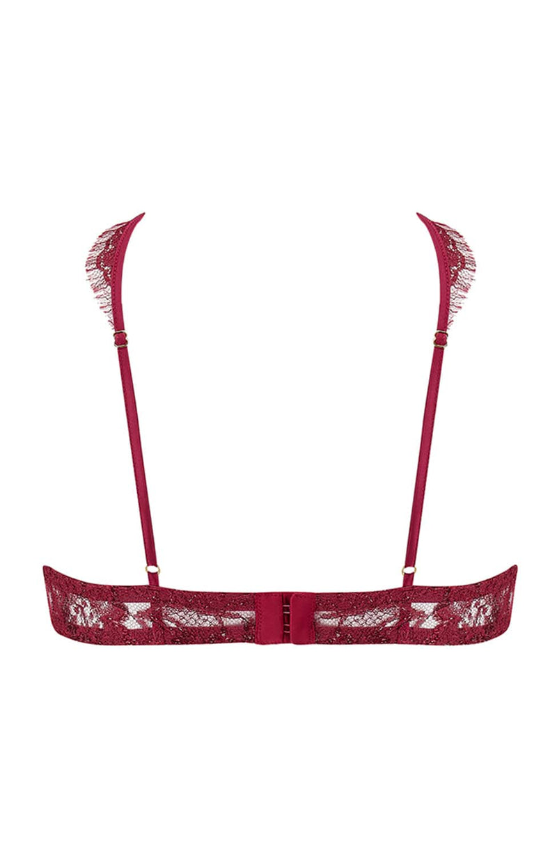 Naraya Quarter Cup Bra-Bras-Coco De Mer-SHEER, SHEER, Luxury lingerie brand, Luxury lingerie Hong Kong, Designer lingerie HK, Designer lingerie online, International luxury lingerie, Luxury lingerie gift ideas, buy lingerie online, Designer lingerie global delivery, Luxury lingerie shipping to Australia, Luxury lingerie shipping to Singapore