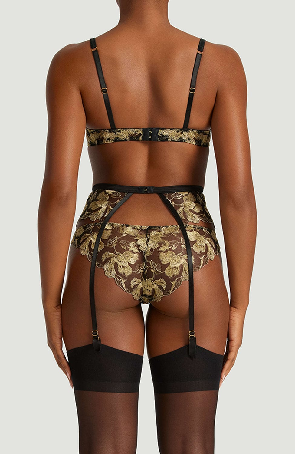 Sheer Lingerie Coco de Mer Bras Oriana Plunge Bra