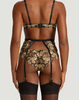 Sheer Lingerie Coco de Mer Bras Oriana Plunge Bra