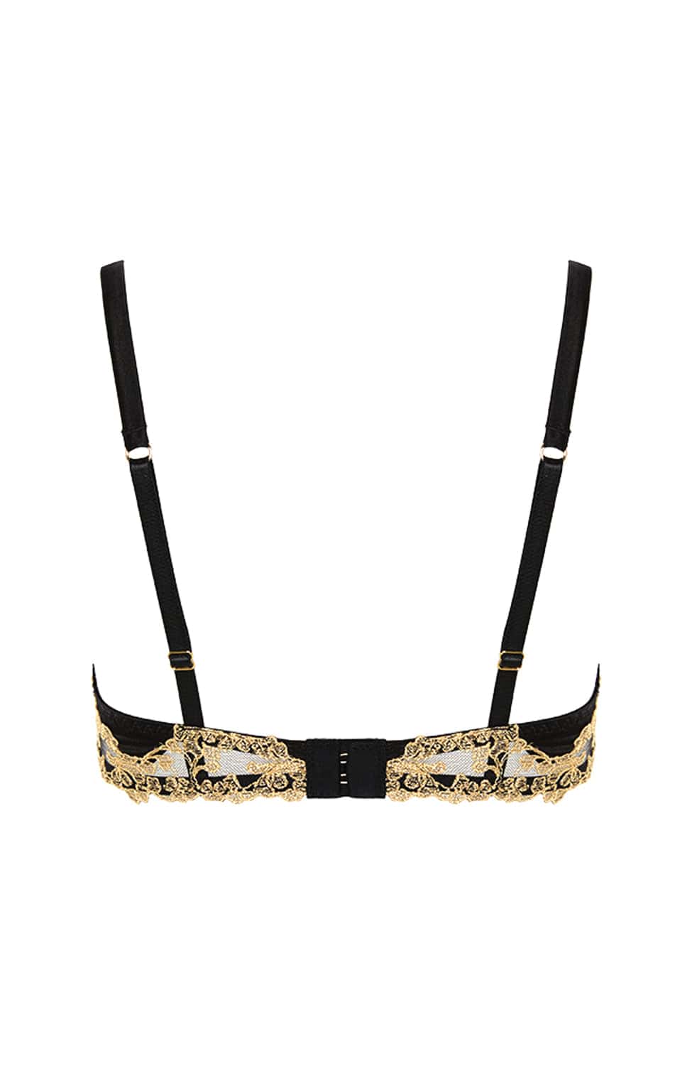 Sheer Lingerie Coco De Mer Bras Reina Balconette Bra