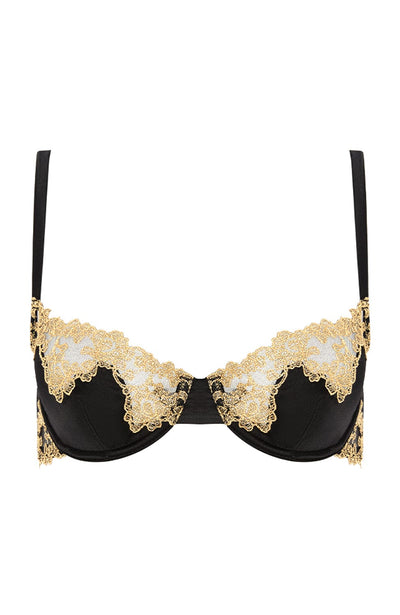 Sheer Lingerie Coco De Mer Bras Reina Balconette Bra