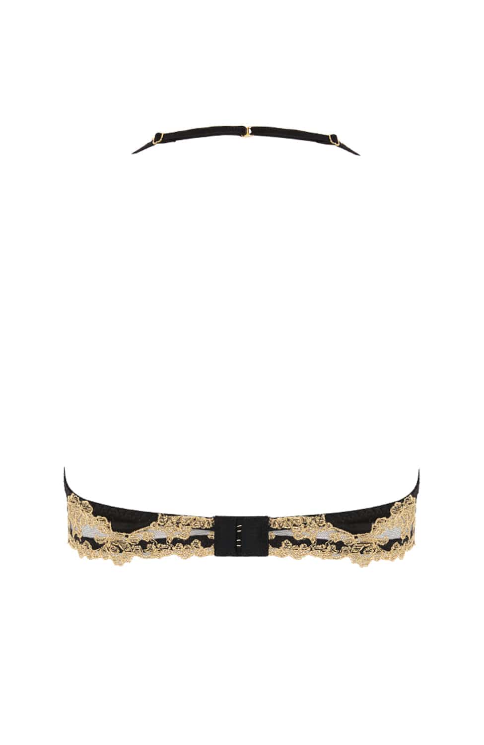 Sheer Lingerie Coco De Mer Bras Reina Quarter Cup Bra