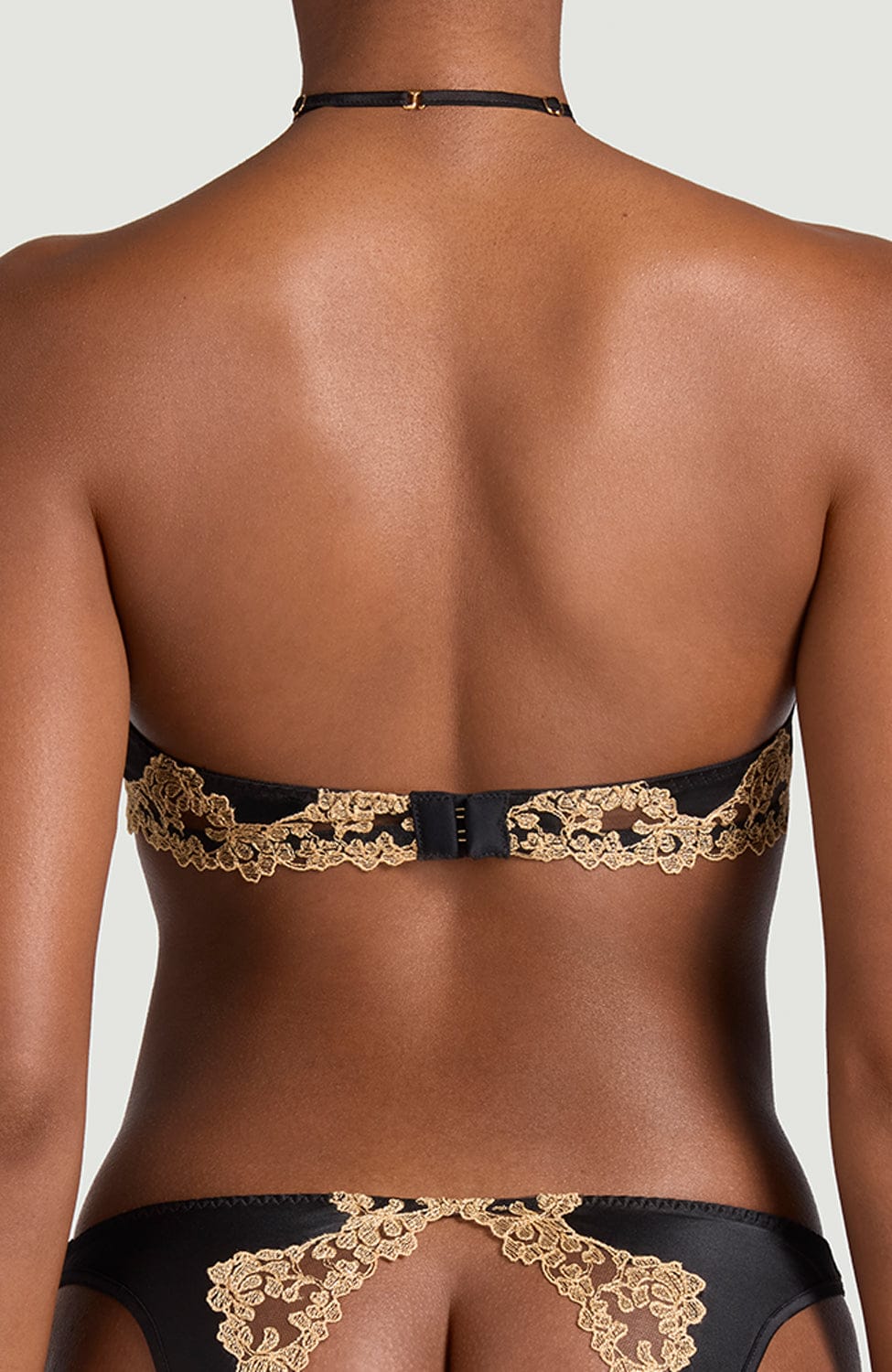 Sheer Lingerie Coco De Mer Bras Reina Quarter Cup Bra