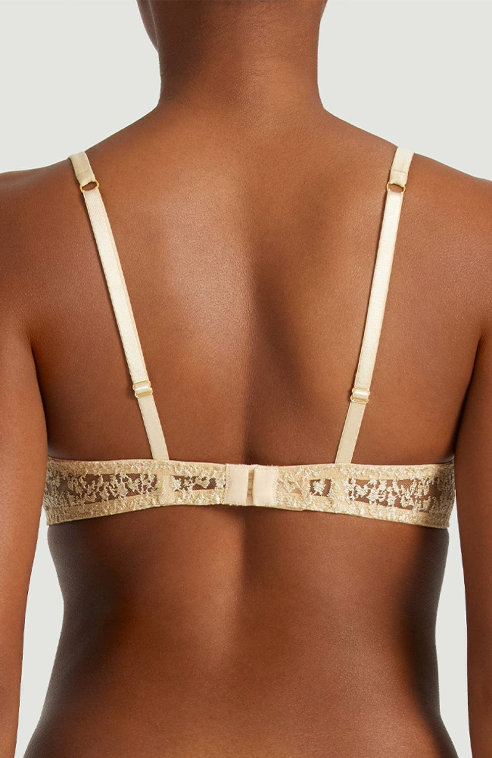 Sheer Lingerie Coco de Mer Bras Selena Plunge Bra