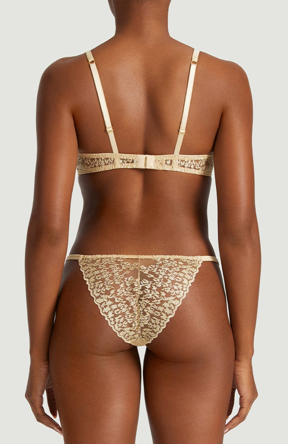 Sheer Lingerie Coco de Mer Bras Selena Plunge Bra