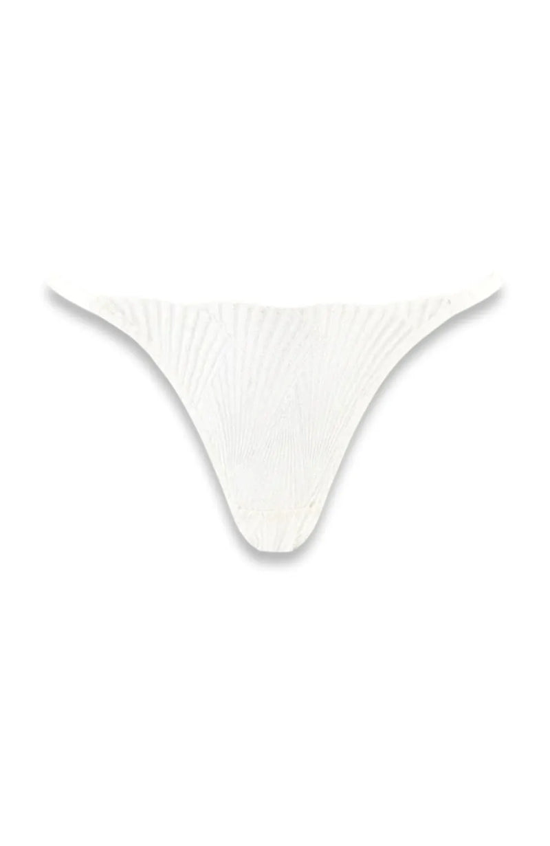 Sheer Lingerie Coco De Mer Underwear Athena Brazilian Knicker