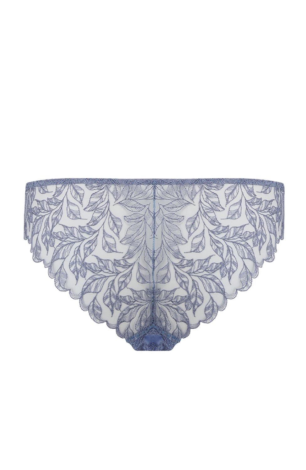 Sheer Lingerie Coco De Mer Underwear Elandra Brazilian Knicker