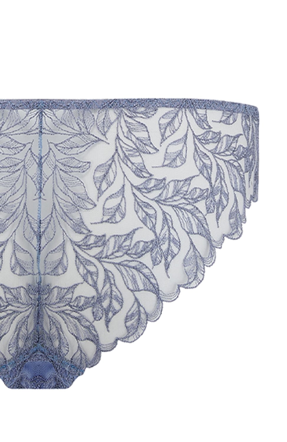 Sheer Lingerie Coco De Mer Underwear Elandra Brazilian Knicker