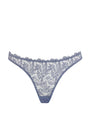 Sheer Lingerie Coco De Mer Underwear Powder Blue / 2501 / XS Elandra Brazilian Knicker