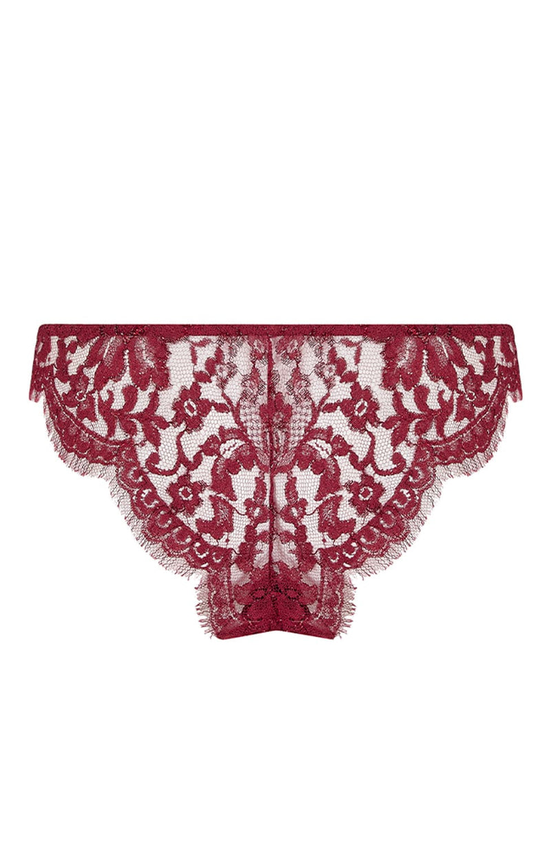 Naraya Brazilian Knicker-Underwear-Coco De Mer-SHEER, SHEER, Luxury lingerie brand, Luxury lingerie Hong Kong, Designer lingerie HK, Designer lingerie online, International luxury lingerie, Luxury lingerie gift ideas, buy lingerie online, Designer lingerie global delivery, Luxury lingerie shipping to Australia, Luxury lingerie shipping to Singapore