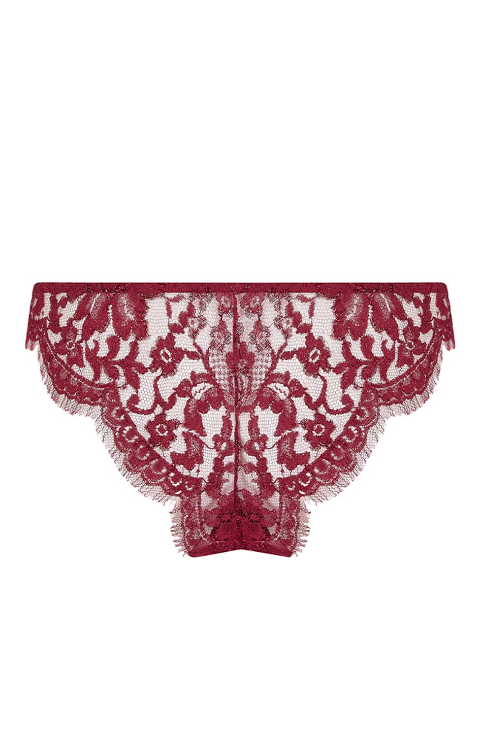 Sheer Lingerie Coco De Mer Underwear Naraya Brazilian Knicker