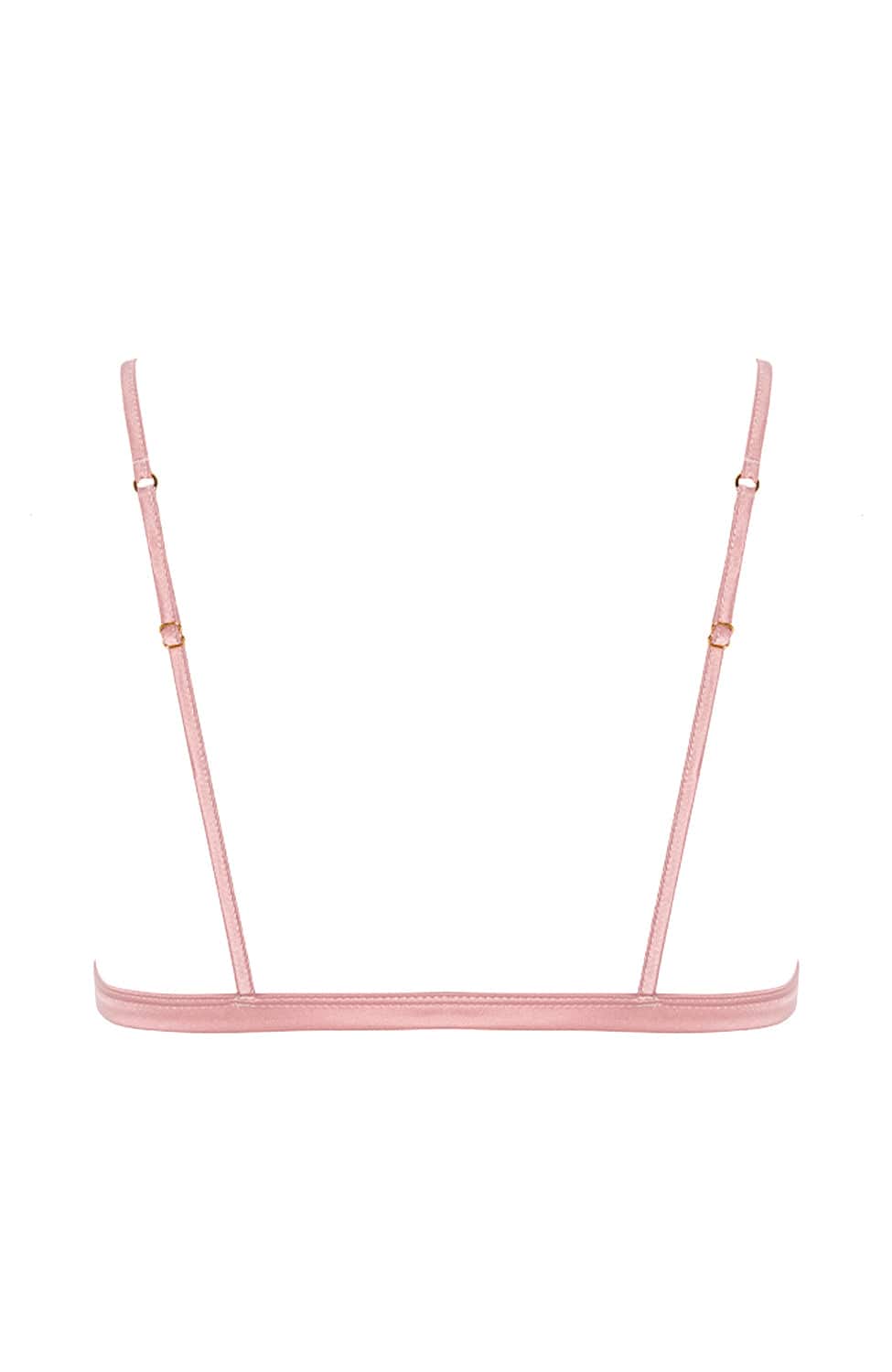 Sheer Lingerie Coco de Mer x Sheer Bras Rose Triangle Bra